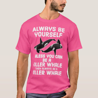 T-shirt Cadeau pour les amateurs de baleine tueuse