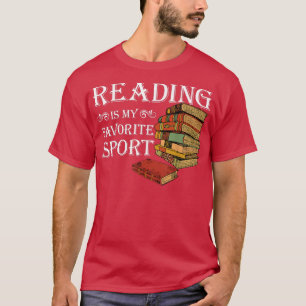 T-shirt Cadeau Pour Les Amateurs De Livre La Lecture Est M