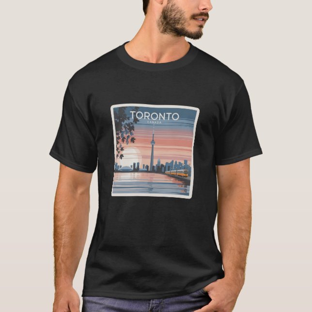 T-shirt Cadeau pour les amateurs de vie urbaine (Devant)