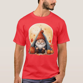 T-shirt Cadeau pour les campeurs d'automne saison camping