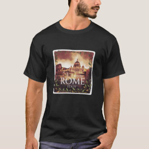 T-shirt Cadeau pour les fans d'histoire de Rome