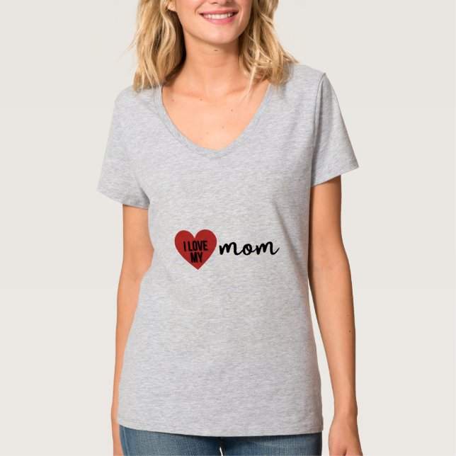 T-shirt Cadeau pour les mamans (Devant)