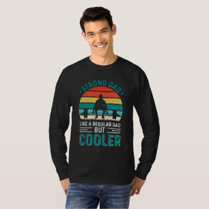 T-shirt Cadeau pour les papas qui s'entraînent; carrefour;