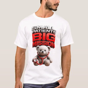 T-shirt 🧸 Cadeau pour les pédiatres au cœur attentionné �