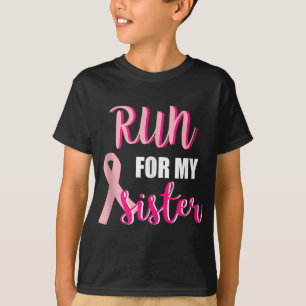 T-shirt Cadeau pour ma soeur Hommes Femmes Couples Cancer