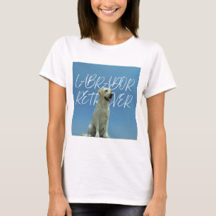 T-Shirt Cadeau pour Maman de Chien Photo Rétro Lab