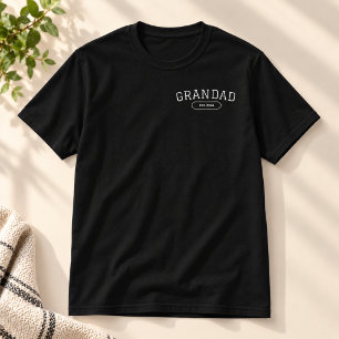 T-shirt Cadeau pour nouveau papé instauré par Papi