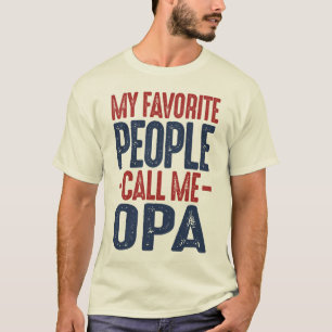 T-shirt Cadeau pour Opa