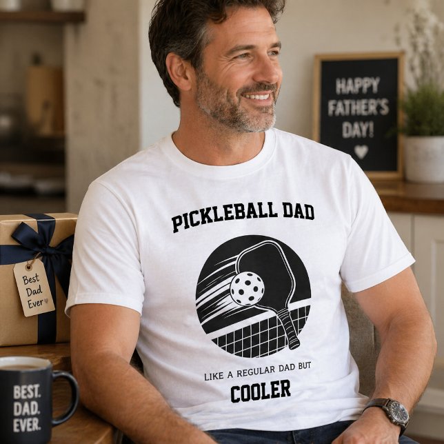 T-shirt Cadeau pour papa de pickleball -  (Créateur téléchargé)