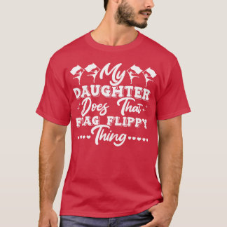 T-shirt Cadeau pour papa et maman de la garde de couleur