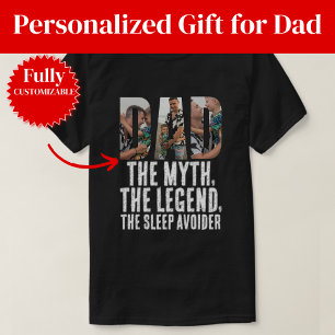T-shirt Cadeau pour papa éviteur de sommeil
