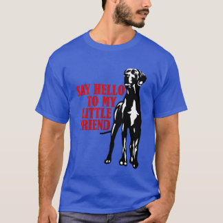 T-shirt Cadeau pour papa Grand Danois