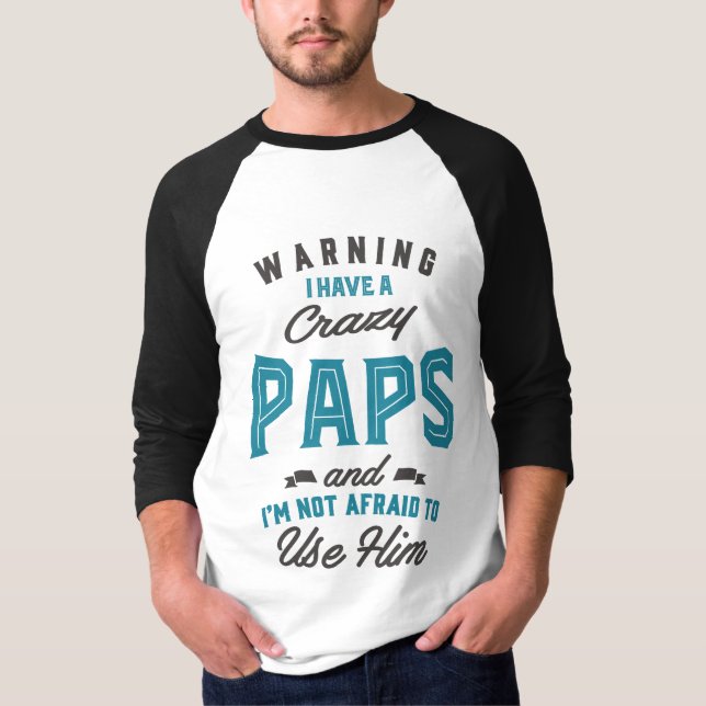 T-shirt Cadeau pour Paps (Devant)