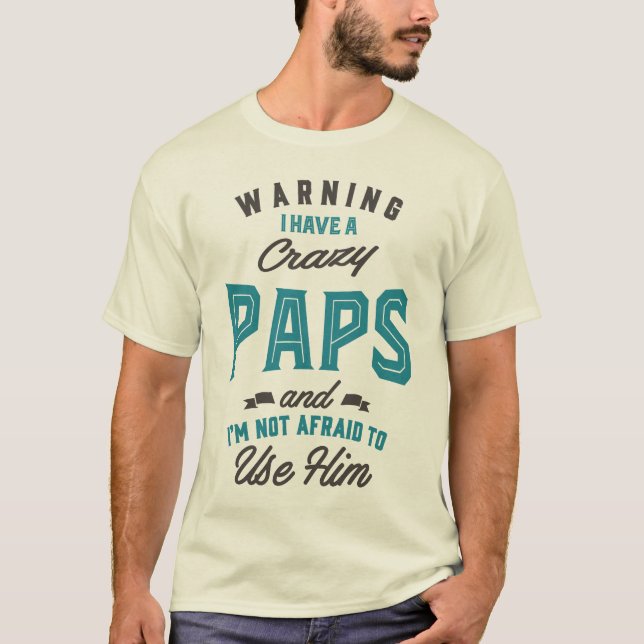 T-shirt Cadeau pour Paps (Devant)