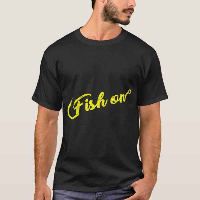 T-shirt Cadeau pour pêcheurs de poissons (Devant)