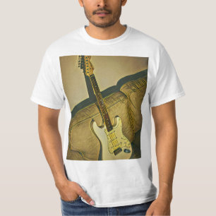 T-shirt Cadeau pour professeur de musique guitariste bassi