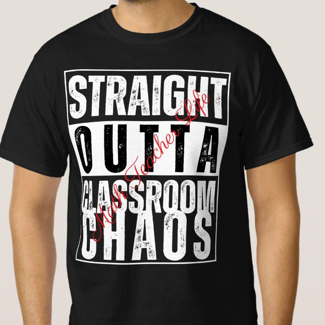 T-shirt Cadeau pour professeur de sciences Citation d'appr (Créateur téléchargé)