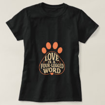 T-shirt cadeau pour propriétaire d'animal avec typ