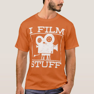 T-shirt Cadeau pour réalisateur de cinémaConcepteur de cin