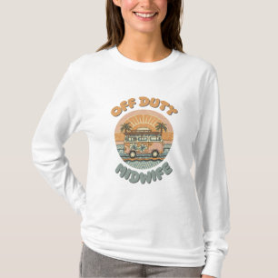 T-shirt Cadeau pour une sage-femme. Un cadeau de remise de