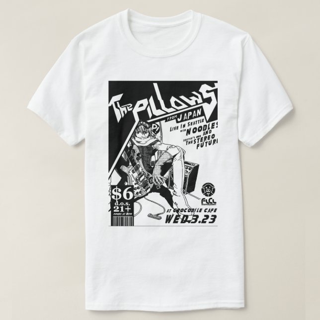 T-shirt Cadeau Pour Ventilateurs De Film Malice mizer Idol (Design devant)