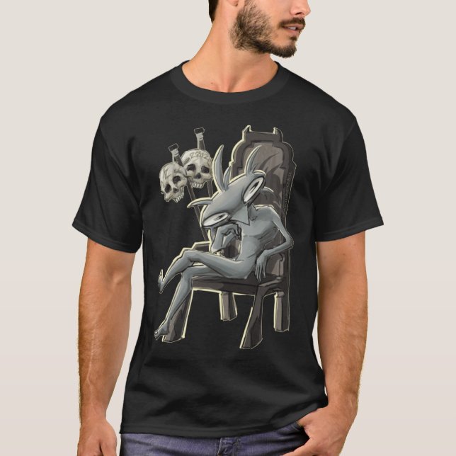 T-shirt Cadeau premium de traçage Chilll (Devant)
