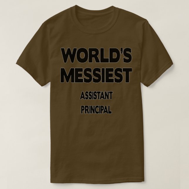 T-shirt Cadeau principal adjoint 1 (Design devant)