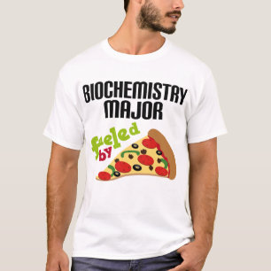 T-shirt Cadeau principal de biochimie (pizza)