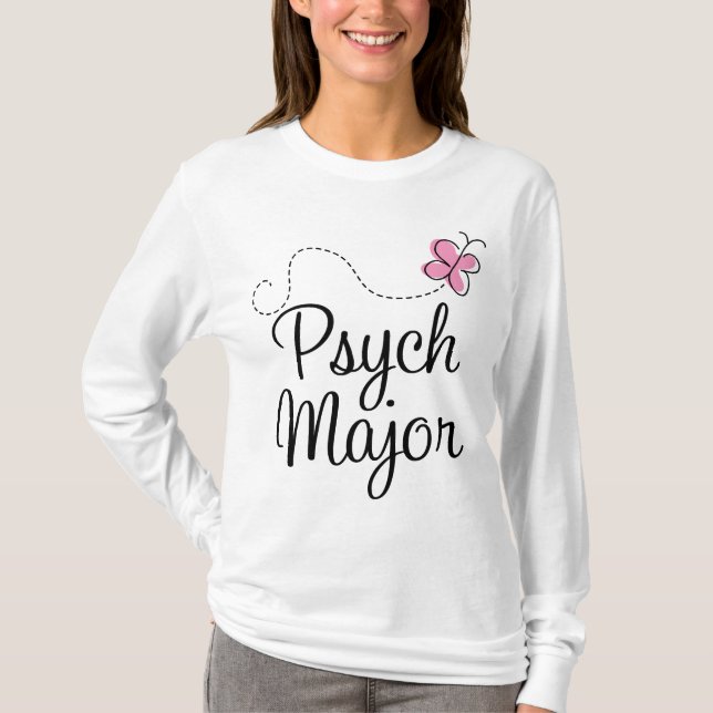 T-shirt Cadeau principal mignon de Psych (Devant)