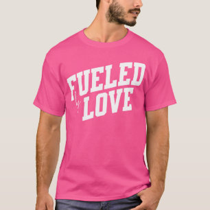 T-shirt Cadeau propulsé par l'amour
