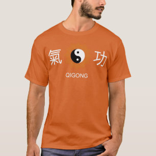 T-shirt Cadeau Qigong Mandala Yin Yang