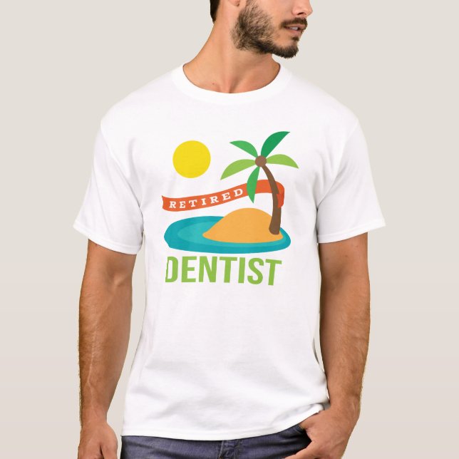 T-shirt Cadeau retiré de dentiste (Devant)