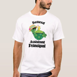 T-shirt Cadeau retiré de directeur adjoint