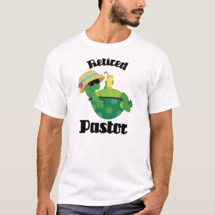 T-shirt Cadeau retiré de pasteur