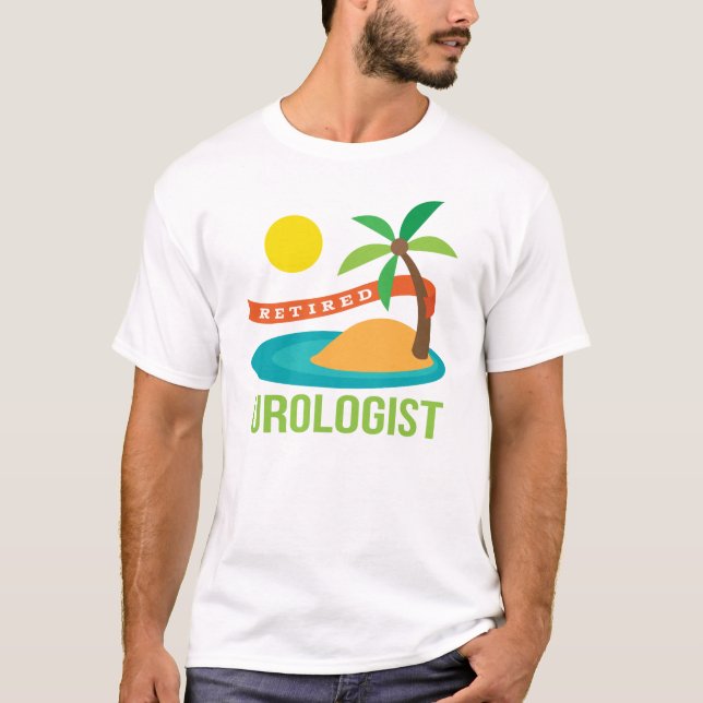 T-shirt Cadeau retiré d'urologue (Devant)