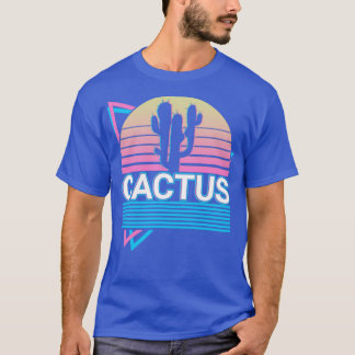 T-shirt Cadeau rétro Cactus