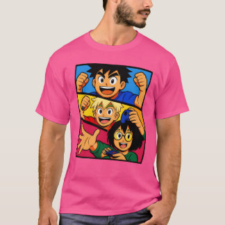 T-shirt Cadeau rétro de victoire de plaisir de jeu