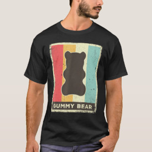 T-shirt Cadeau rétro Ours vintage