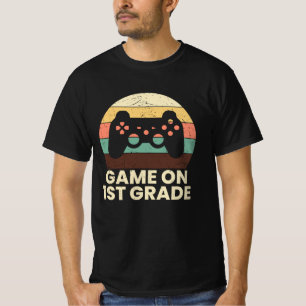 T-shirt Cadeau Rétro pour Élève de Première Année pour la