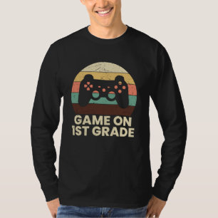 T-shirt Cadeau Rétro pour Élève de Première Année pour la