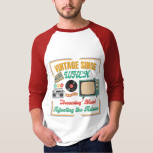 T-shirt cadeau Retro vintage - cadeau d'anniversai