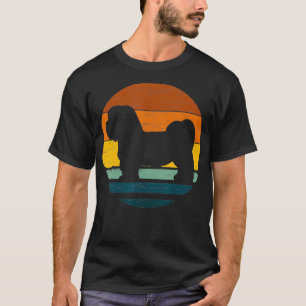 T-shirt Cadeau Rétro Vintage pour Papa Maman de Lhasapoo