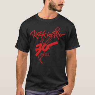 T-shirt Cadeau RIO ROCK