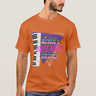 T-shirt Cadeau Rock pour Adultes AOR