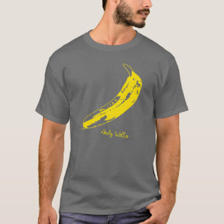 T-shirt Cadeau Rock Rétro Velvet Underground Andy Banana