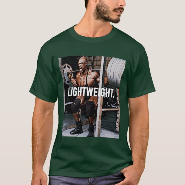 T-shirt Cadeau Ronnie Coleman léger (Devant)