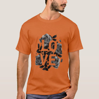 T-shirt Cadeau rose d'amour