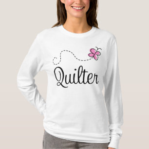 T-shirt Cadeau rose mignon de Quilter
