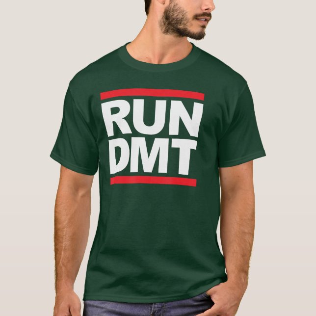T-shirt Cadeau RUN DMT 2016 (Devant)