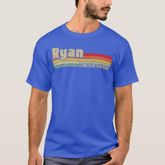 T-shirt Cadeau Ryan Nom Personnalisé Anniversaire Drôle No